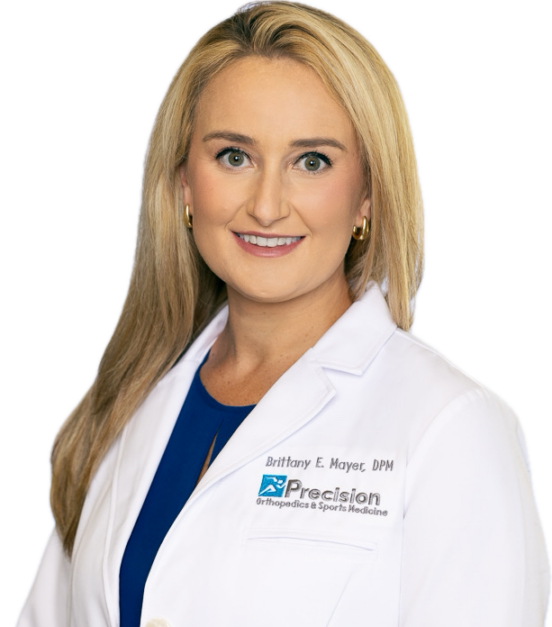 Brittany E. Mayer, DPM, AACFAS - Precision Orthopedics & Sports ...